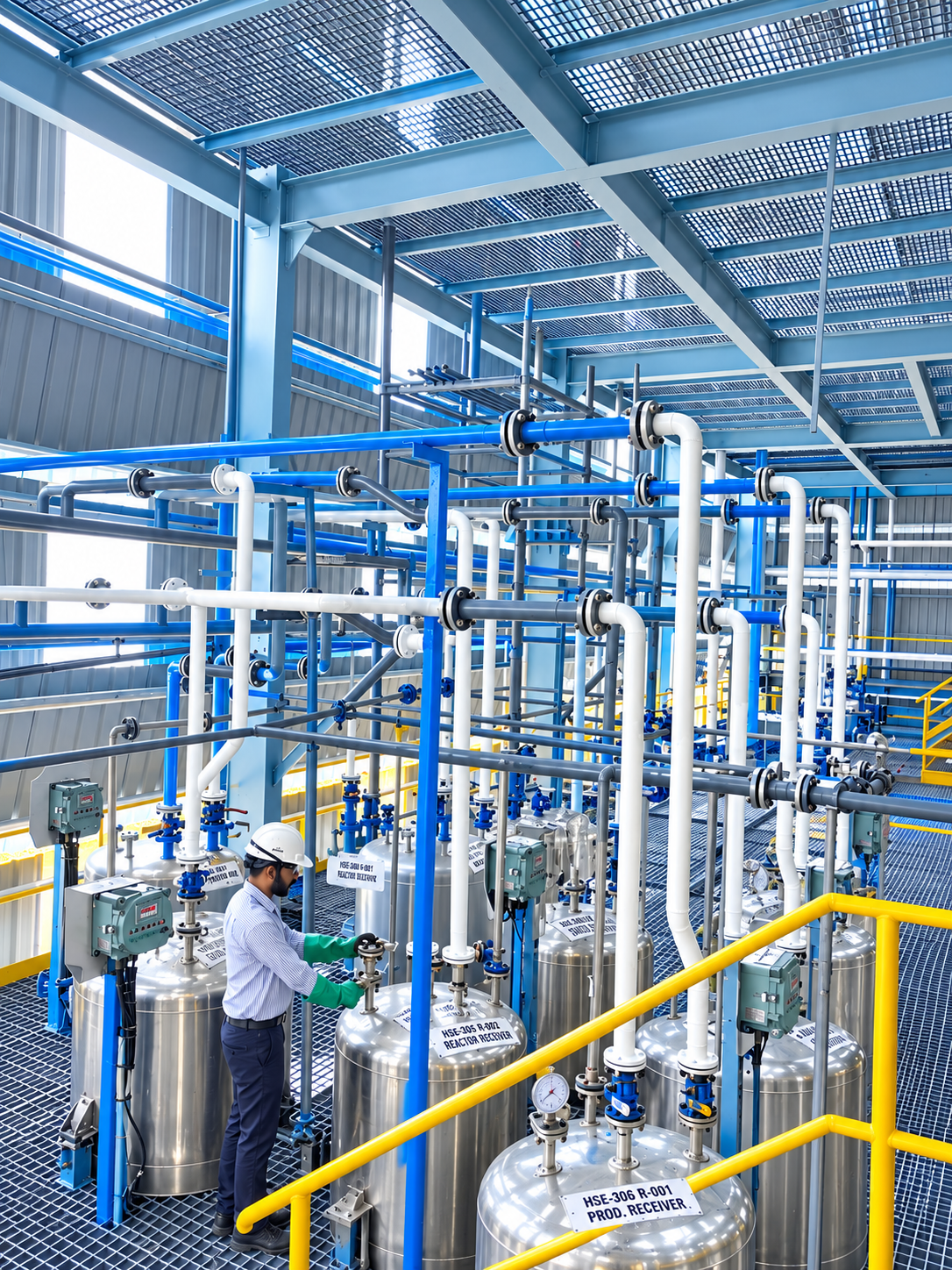 Chemical Processing Plant